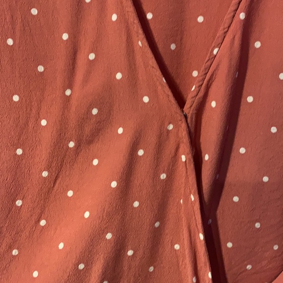 Polka dot wrap top - Picture 7 of 11